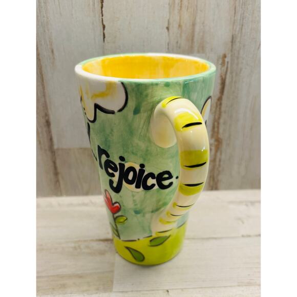 Laura Kirkland Designs Glory Haus SHOUT FOR JOY Mug - Picture 4 of 6